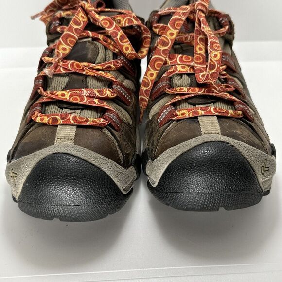 Keen Targhee II Women’s Hiking Shoes Size 7 Brown Waterproof Trail Outdoor - Picture 3 of 14